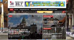 Desktop Screenshot of multimediosensenada.com.ar