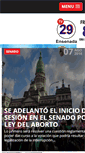 Mobile Screenshot of multimediosensenada.com.ar